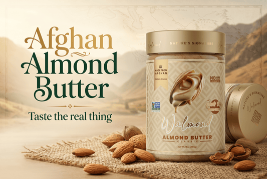 Afghan Almond Butter: What It Is, How It Tastes, and How to Find the Real Thing