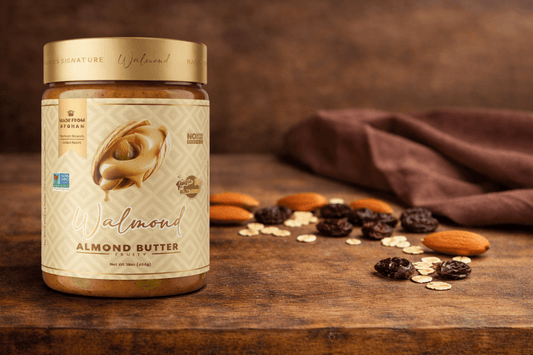Almond Butter with Raisins Bites: A Healthy Snack for Energy & Taste