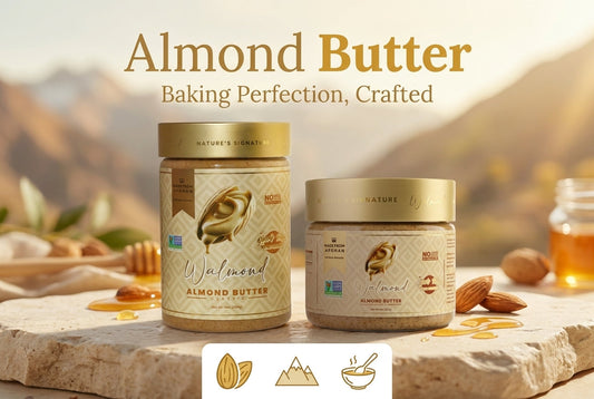 Best Almond Butter for Baking in 2026 What Makes One — Walmond Foods