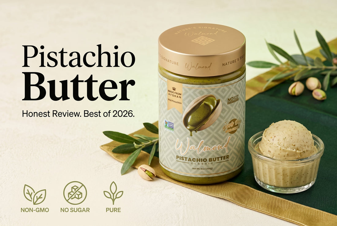 Best Pistachio Butter in 2026: Honest Brand Comparison