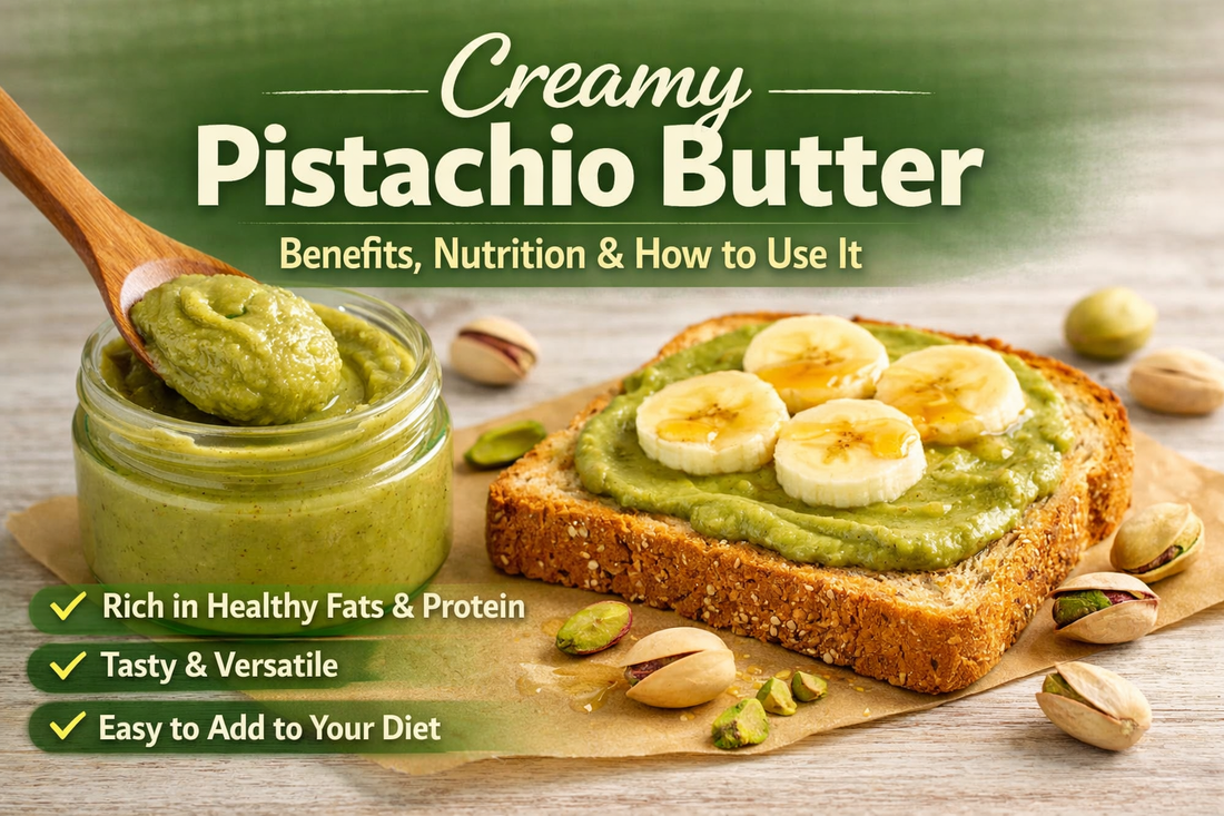 Creamy Pistachio Butter