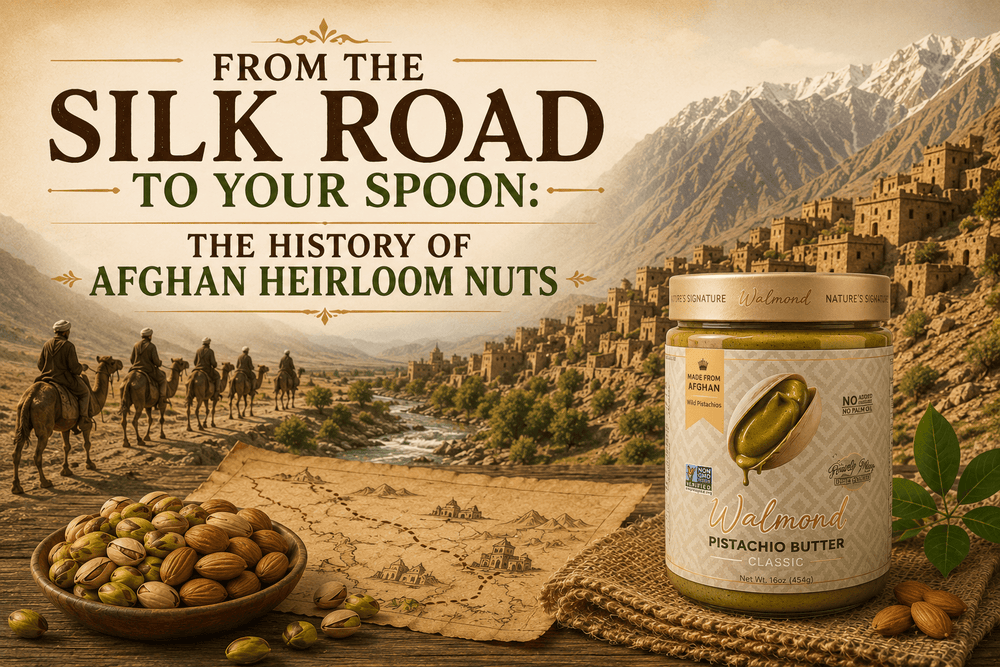 From the Silk Road to Your Spoon: The History of Afghan Heirloom Nuts