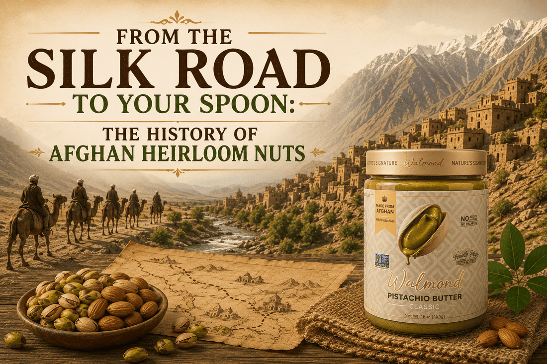 From the Silk Road to your spoon