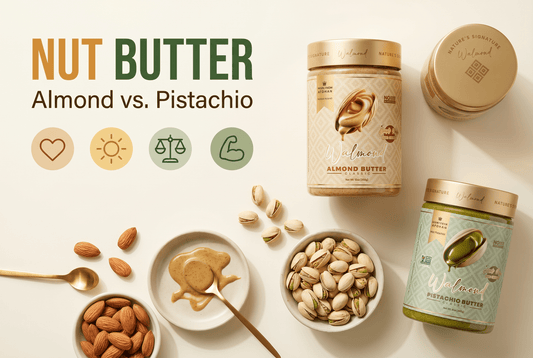 The Healthiest Nut Butter: Almond vs. Pistachio (and What Else Matters)