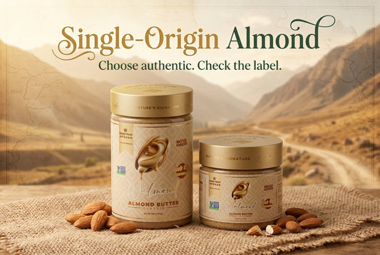 Single-Origin Almond Butter
