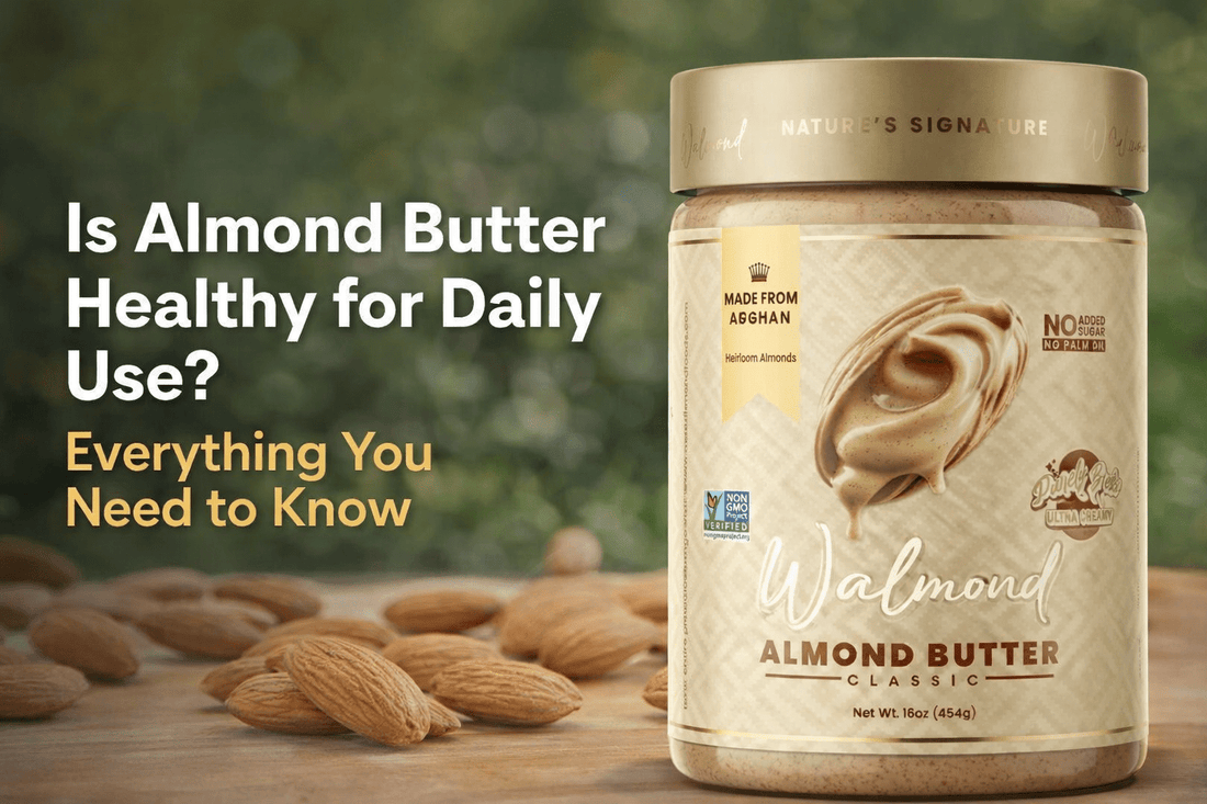 Healthy Almond Butter
