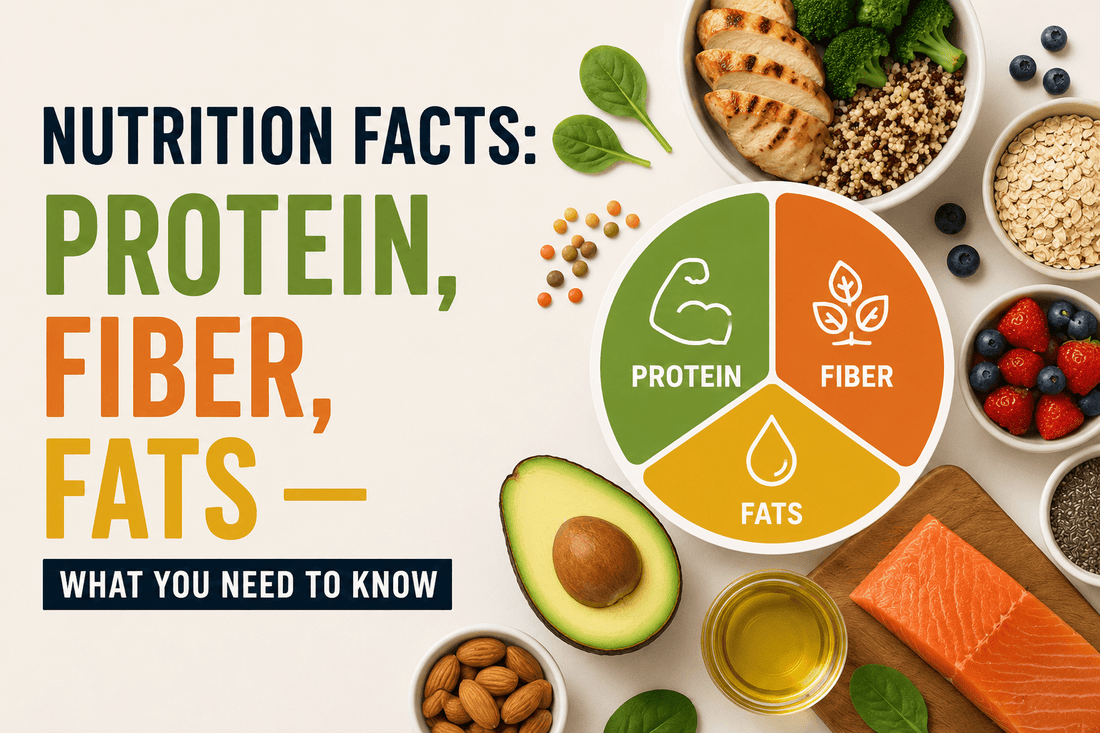 Healthy eating essentials and nutrition facts