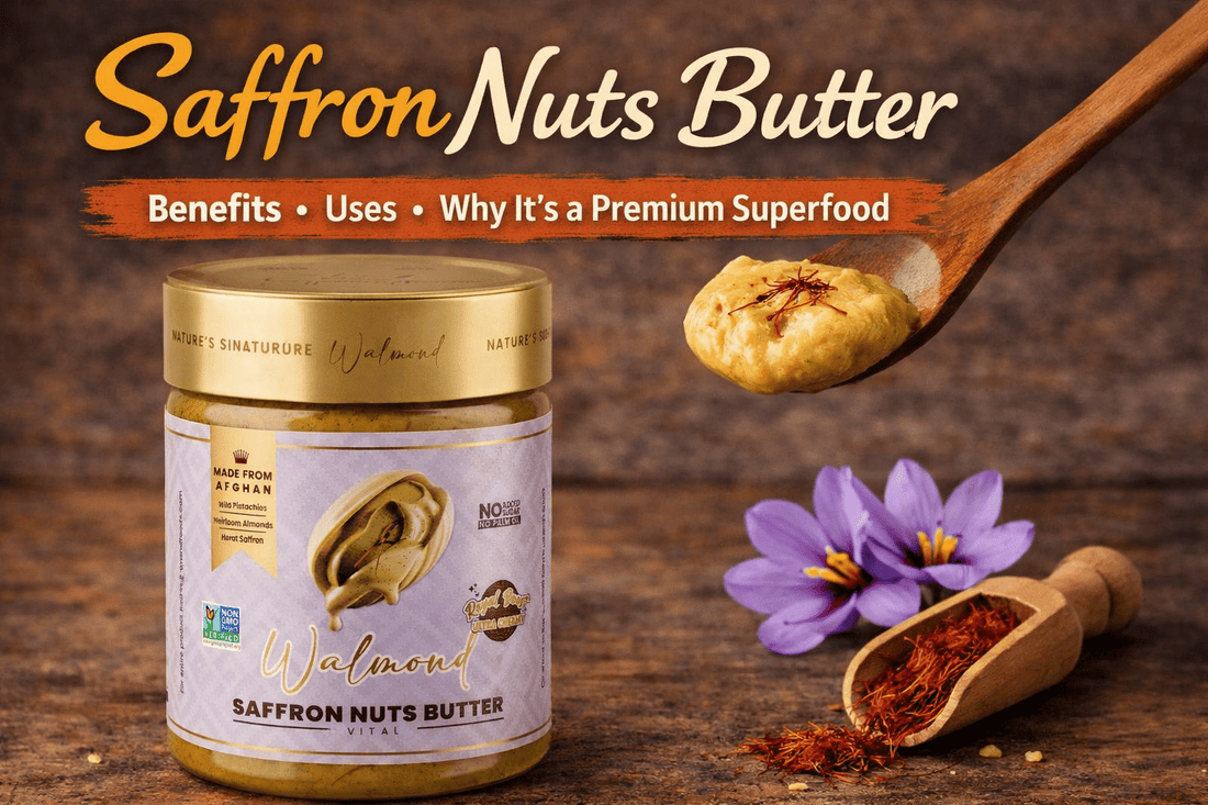 Saffron Nut Butter