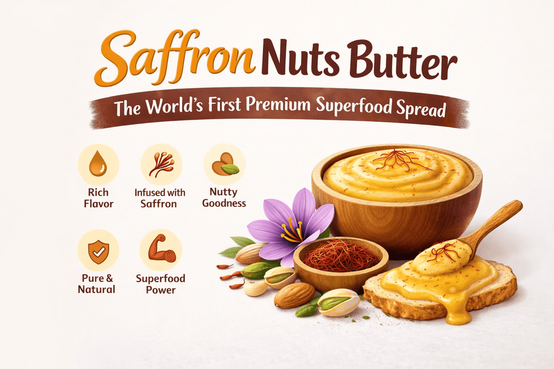 Saffron Butter