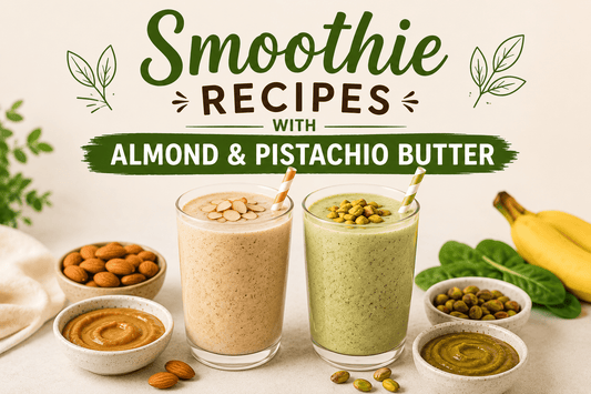 Smoothie Recipes for Nut Butters