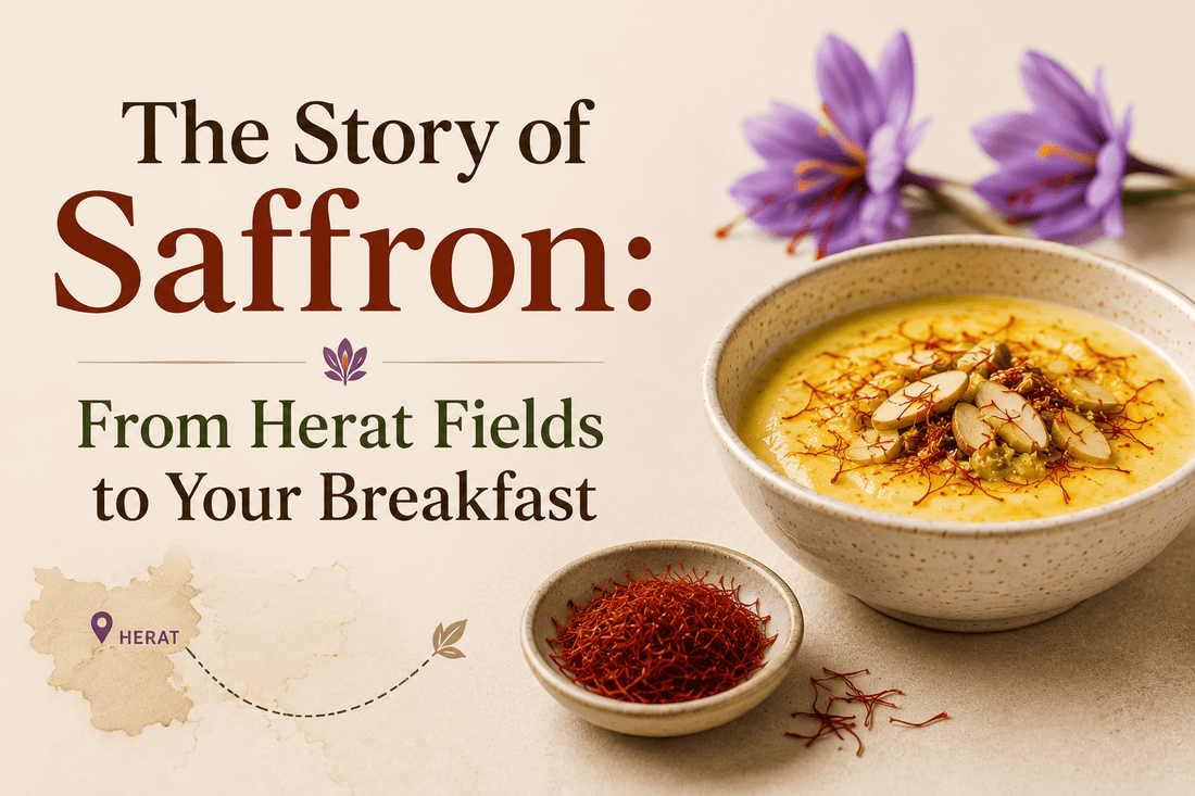 Saffron Nut Butter