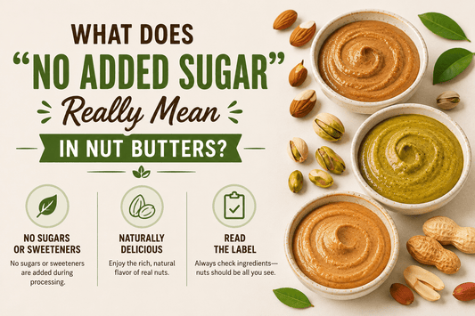 No Added Sugar