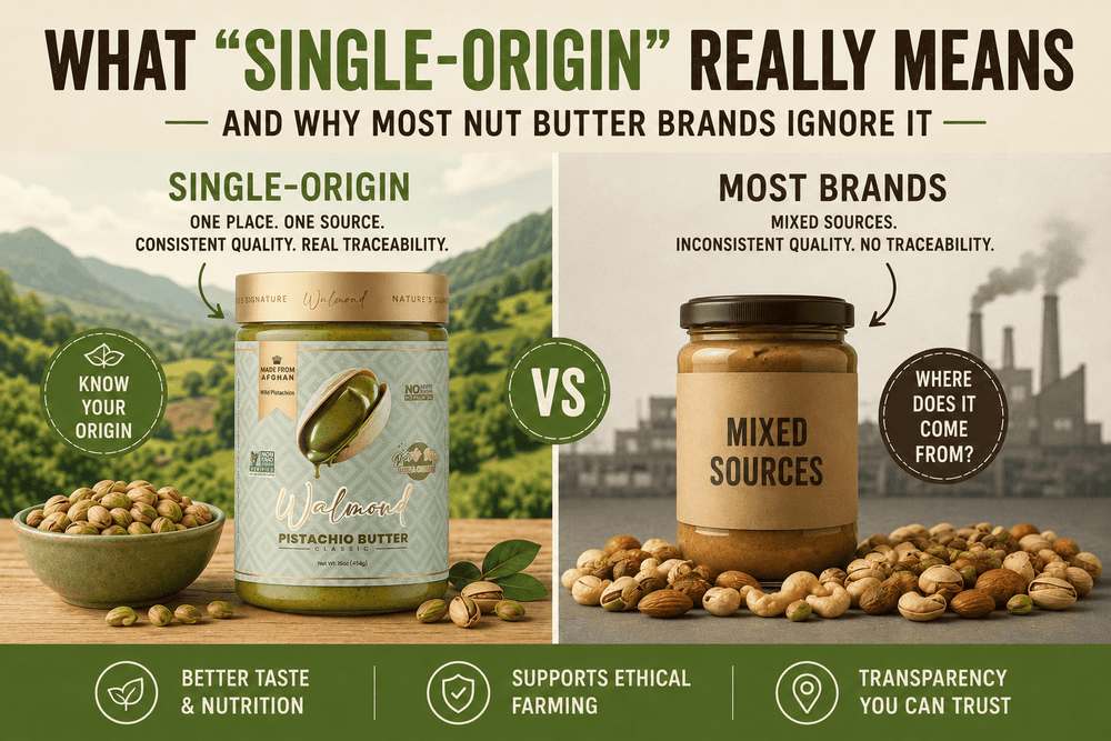 What "Single-Origin" Really Means — and Why Most Nut Butter Brands Ignore It