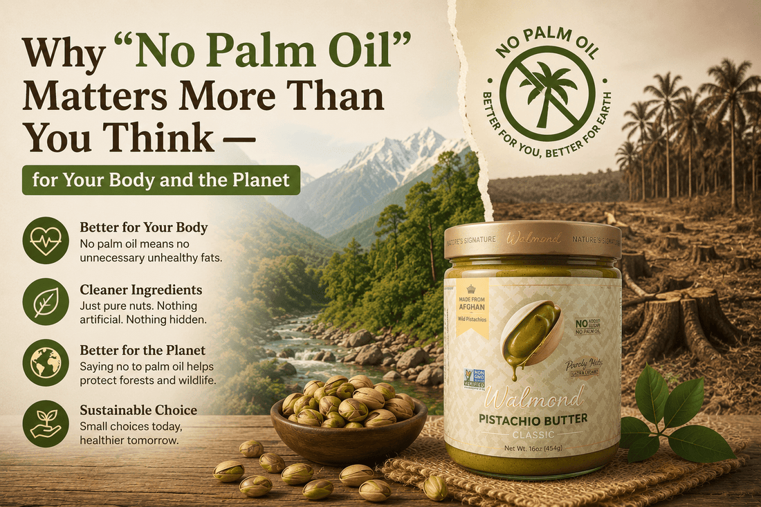 No palm oil