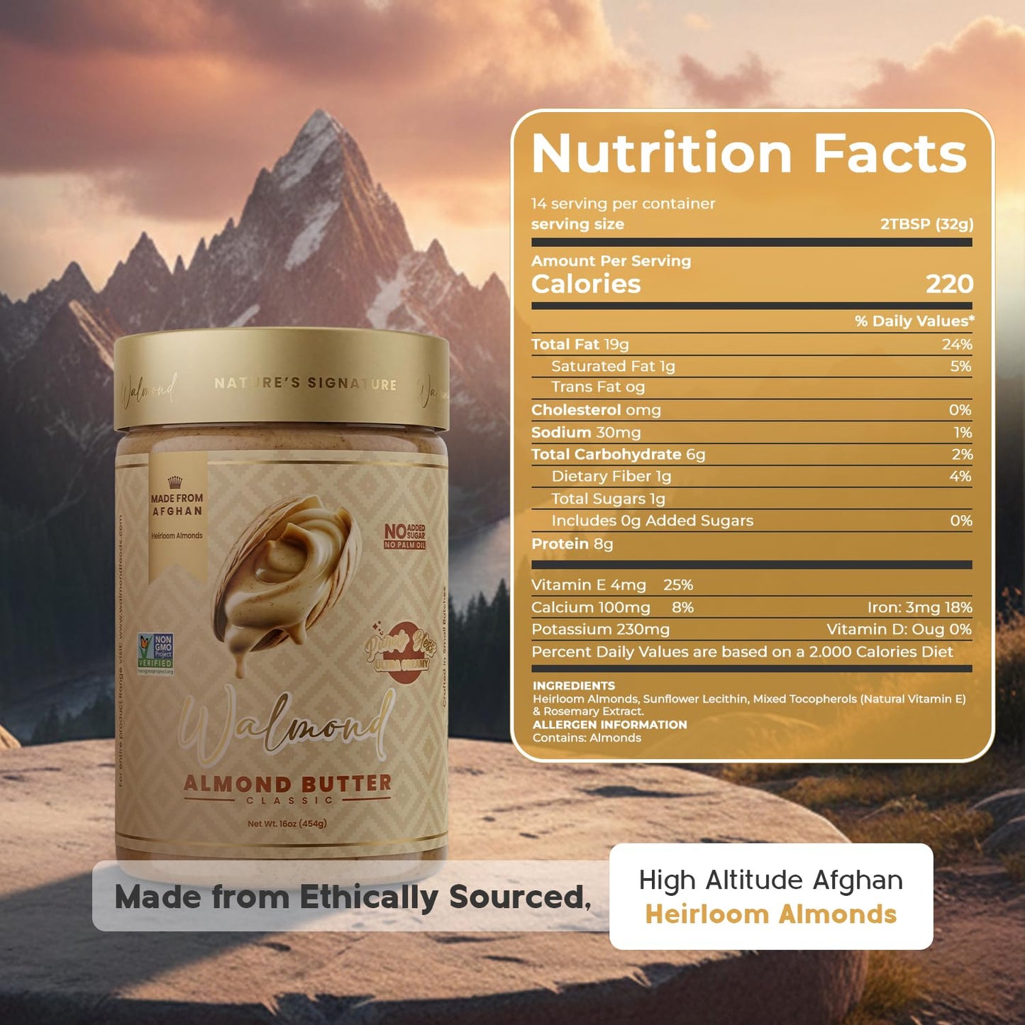 Creamy Almond Butter