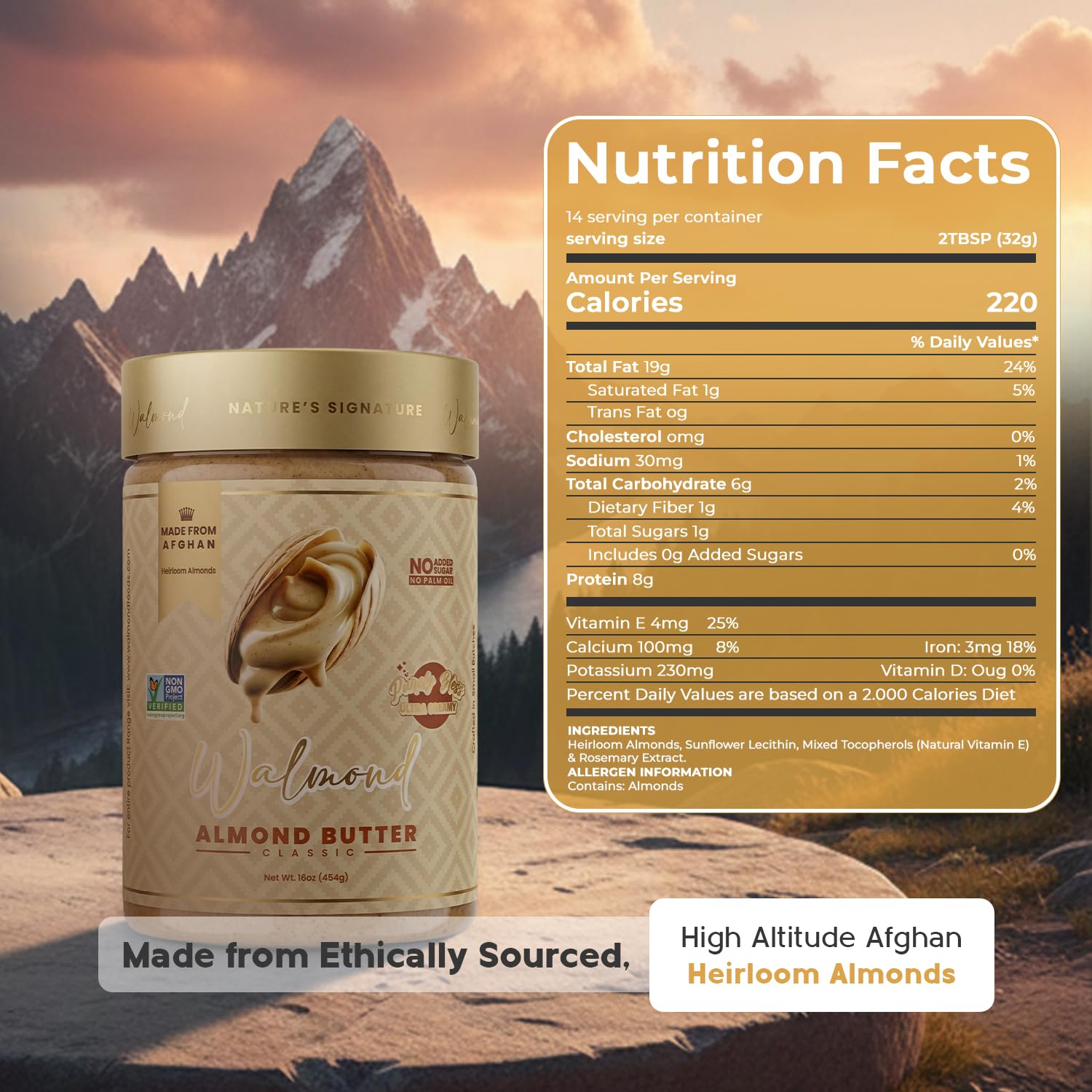 Creamy Almond Butter