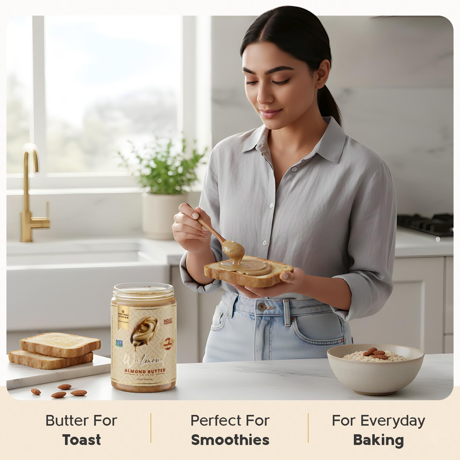 Organic Almond Butter