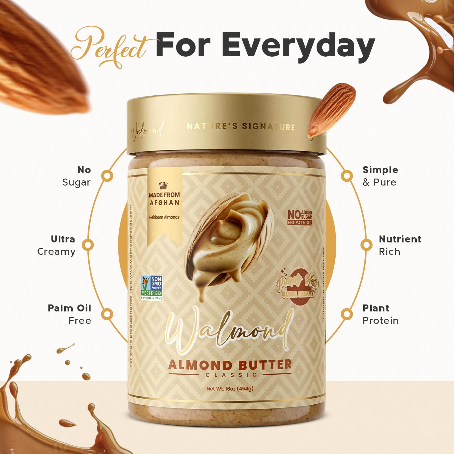 Natural Almond Butter