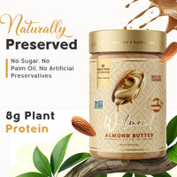 smooth almond butter