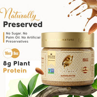 Healthy almond butter