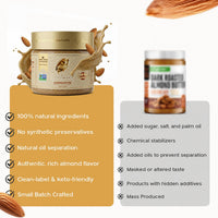 Creamy almond butter