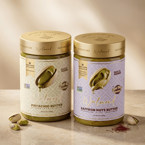 Best Seller Duo — Pistachio + Saffron (16oz)