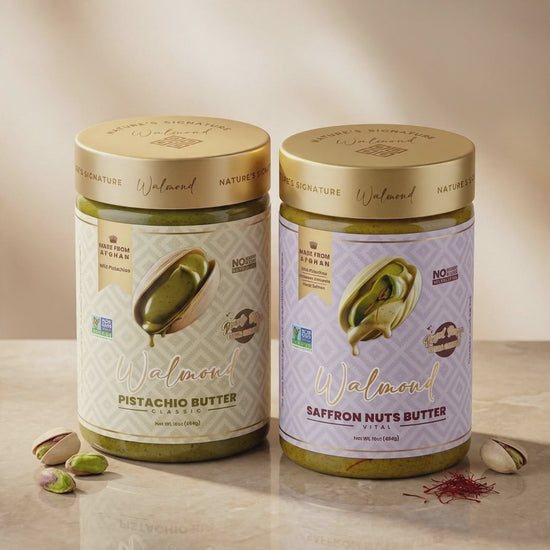 Walmond Best Seller Duo - Pistachio and Saffron 16oz