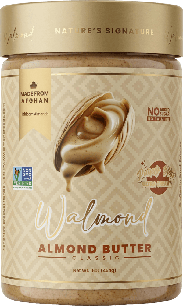 WALMOND ALMOND BUTTER CLASSIC