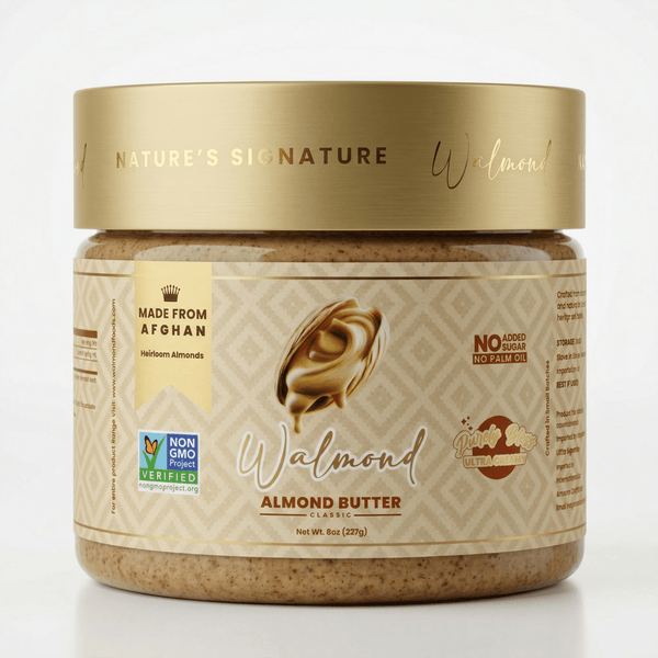 WALMOND ALMOND BUTTER CLASSIC