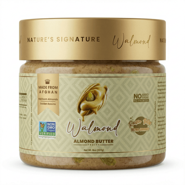 organic almond butter