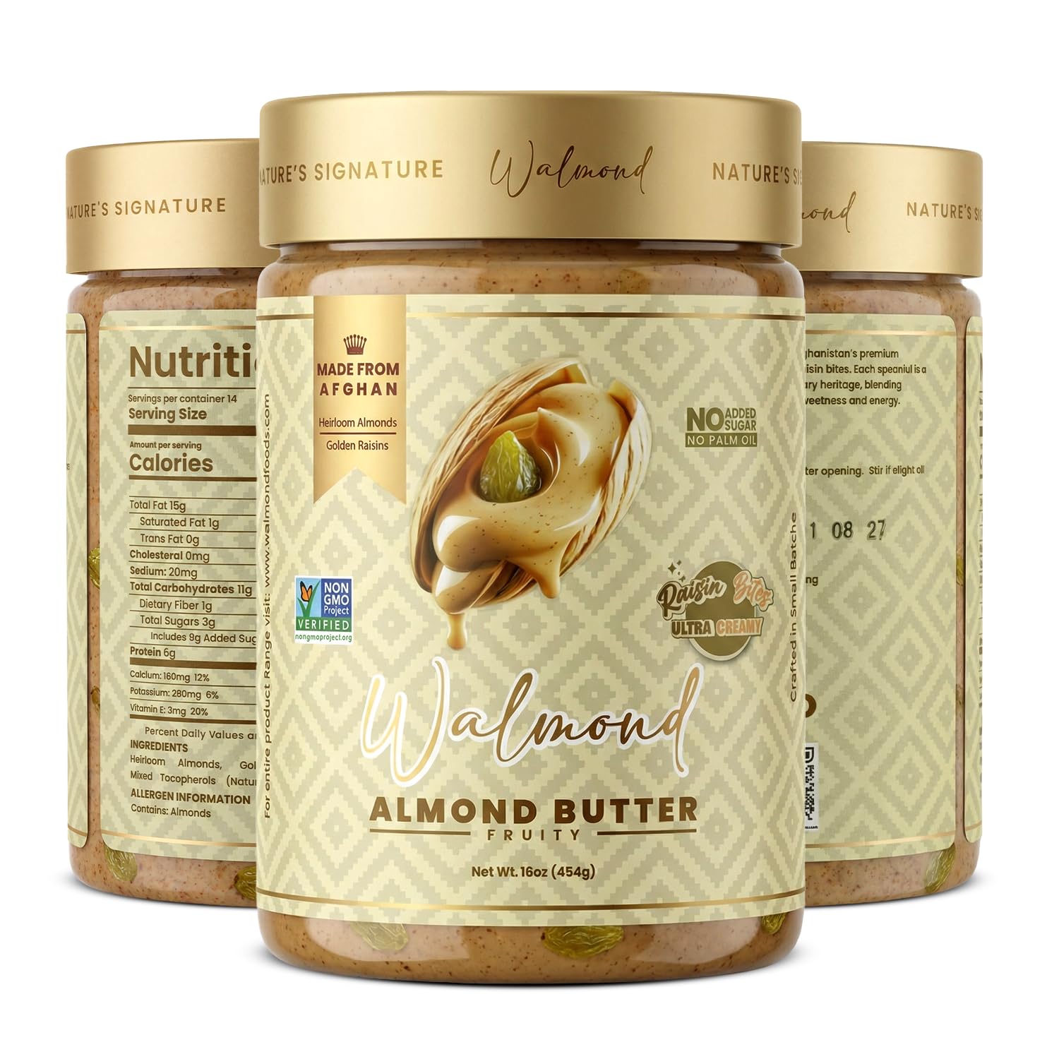 Healthy almond butter