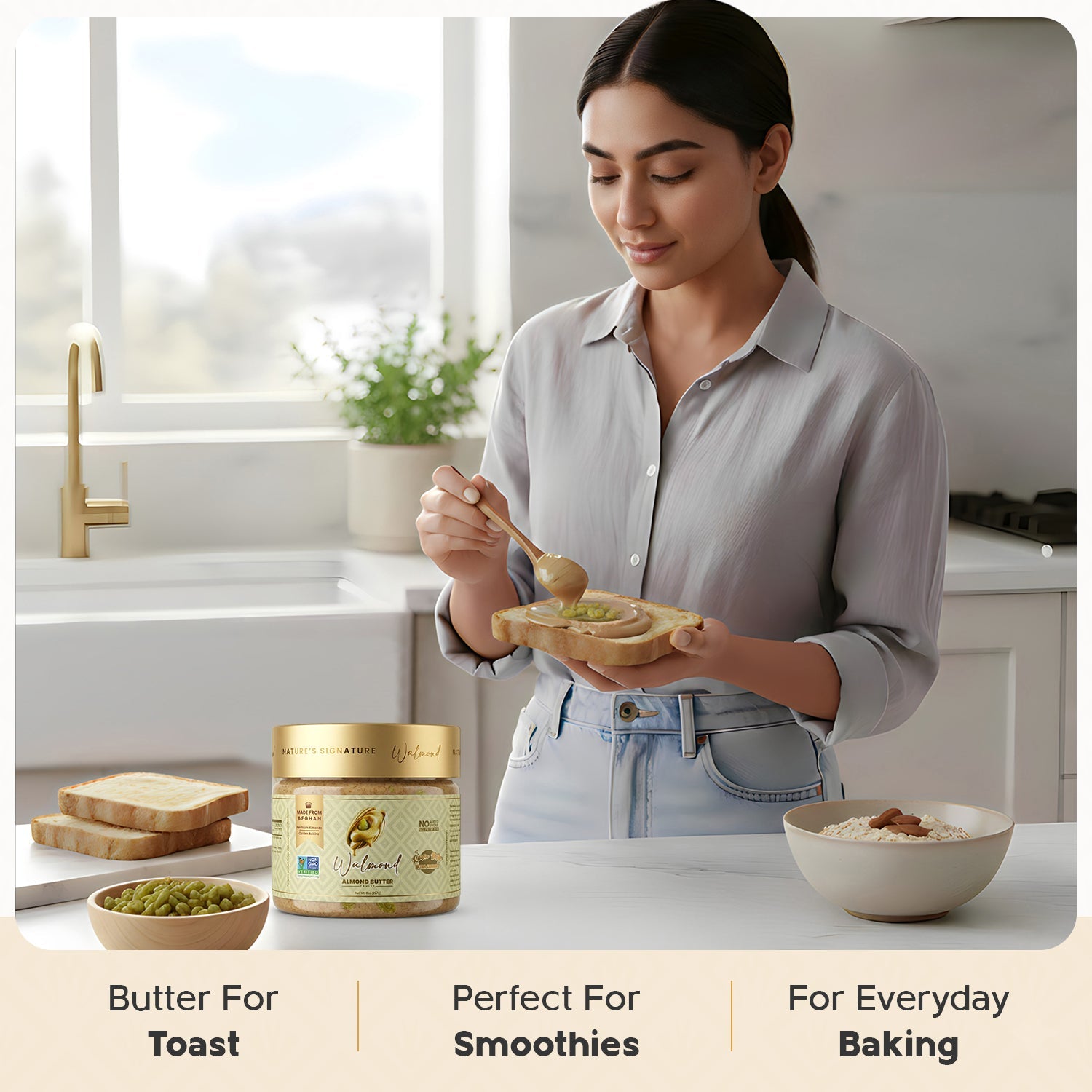 Smooth Almond Butter