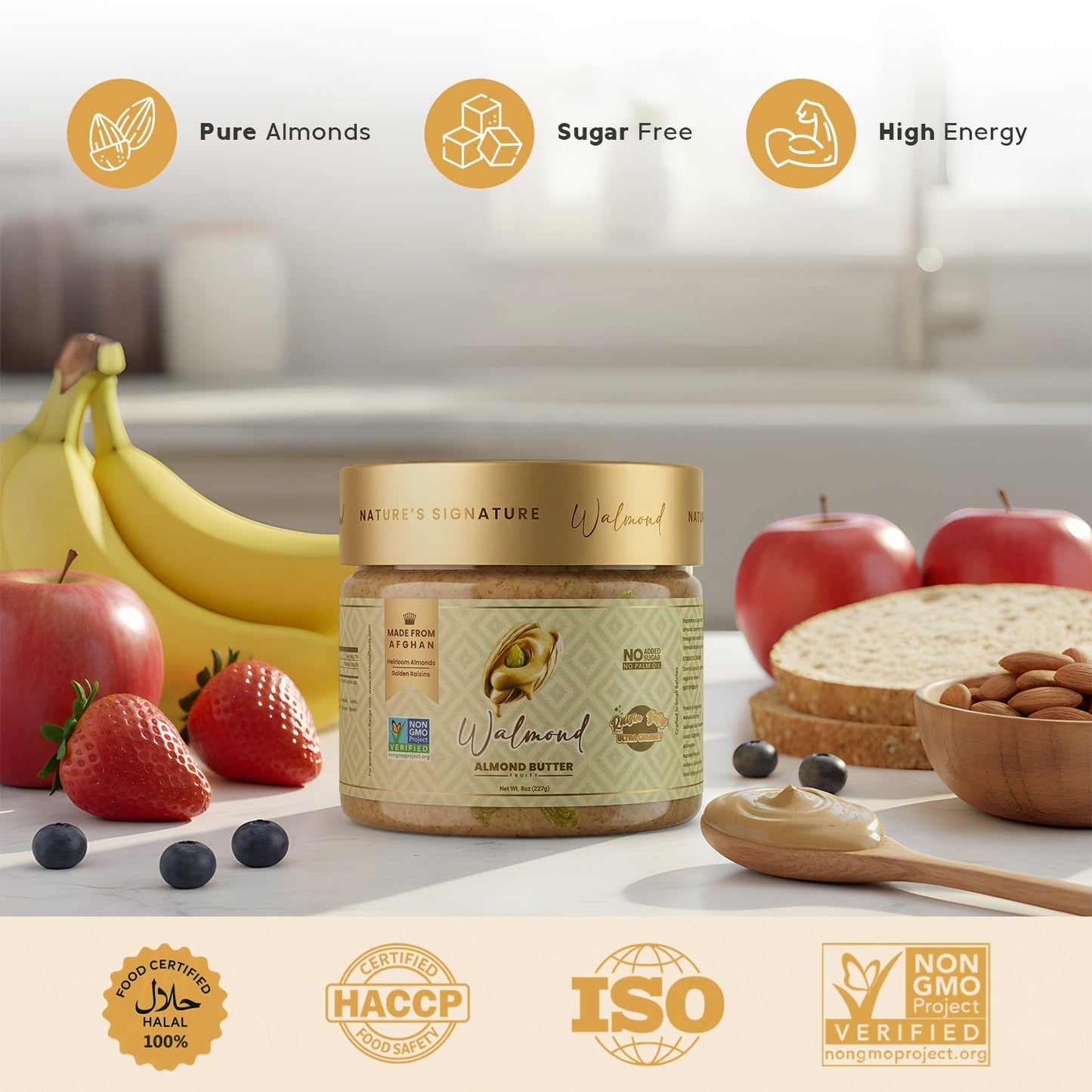 Healthy Almond Butter
