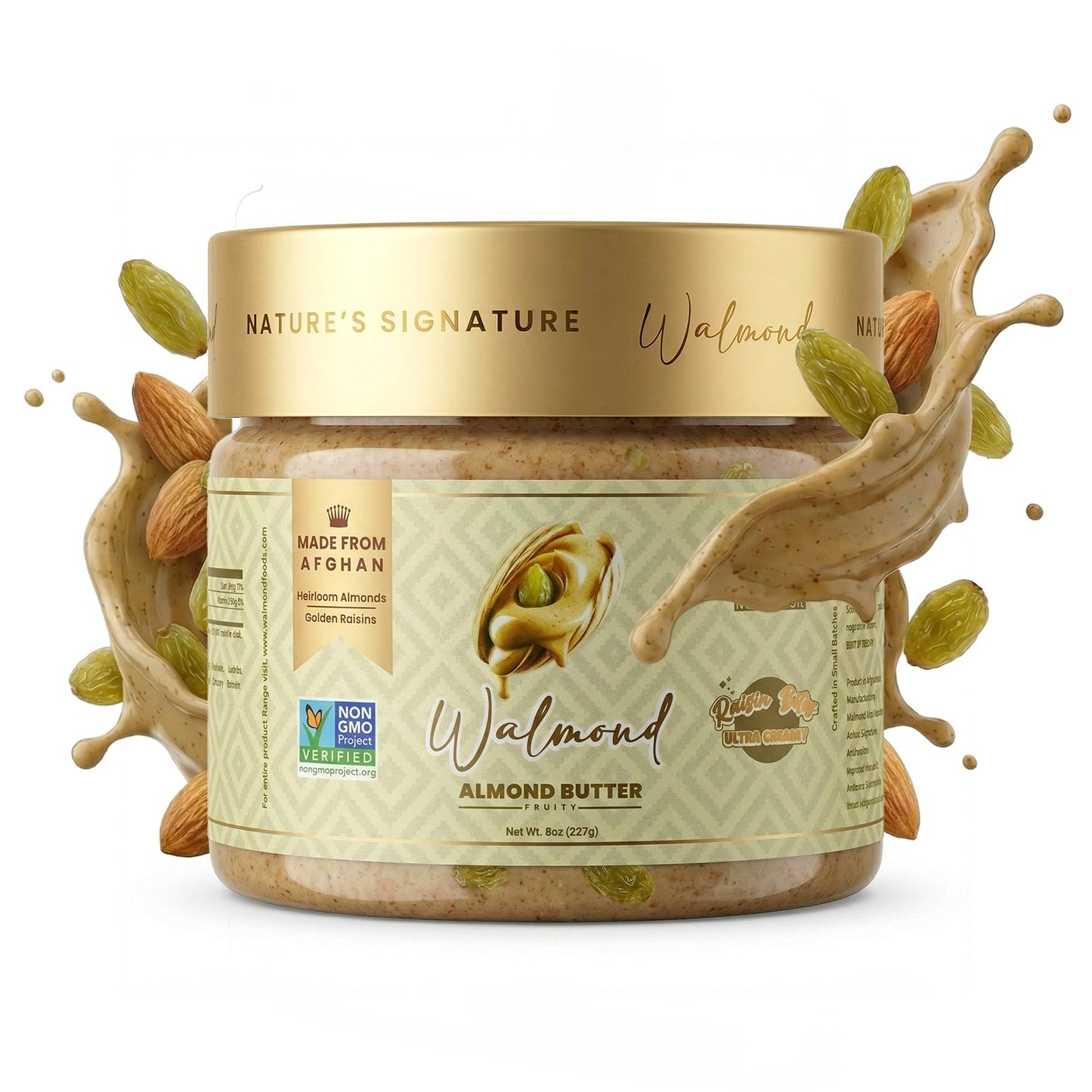 Flavoured Almond Butter