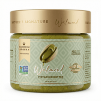 Walmond Pistachio Butter jar, Halal certified, naturally preserved