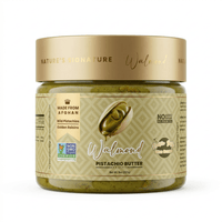 Walmond pistachio butter jar, no added sugar, no palm oil, Hindu Kush pistachios