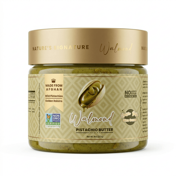 WALMOND PISTACHIO BUTTER FRUITY (RAISIN BITES)