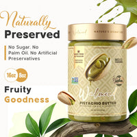 Walmond fruity pistachio butter jar, naturally preserved, no palm oil