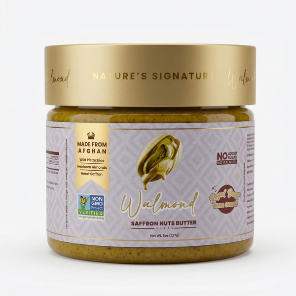 WALMOND SAFFRON NUTS BUTTER VITAL