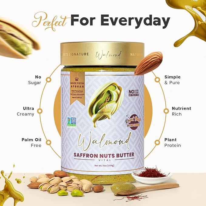 Saffron Butter Spread