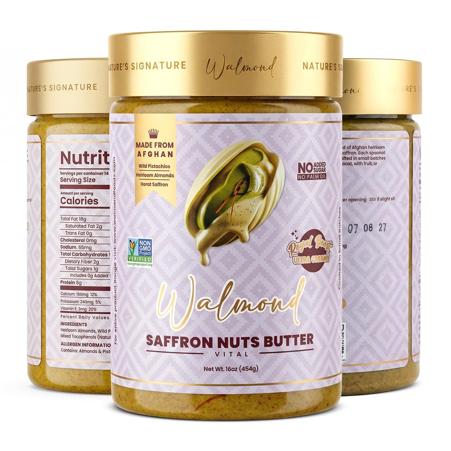 Saffron Nut Butter