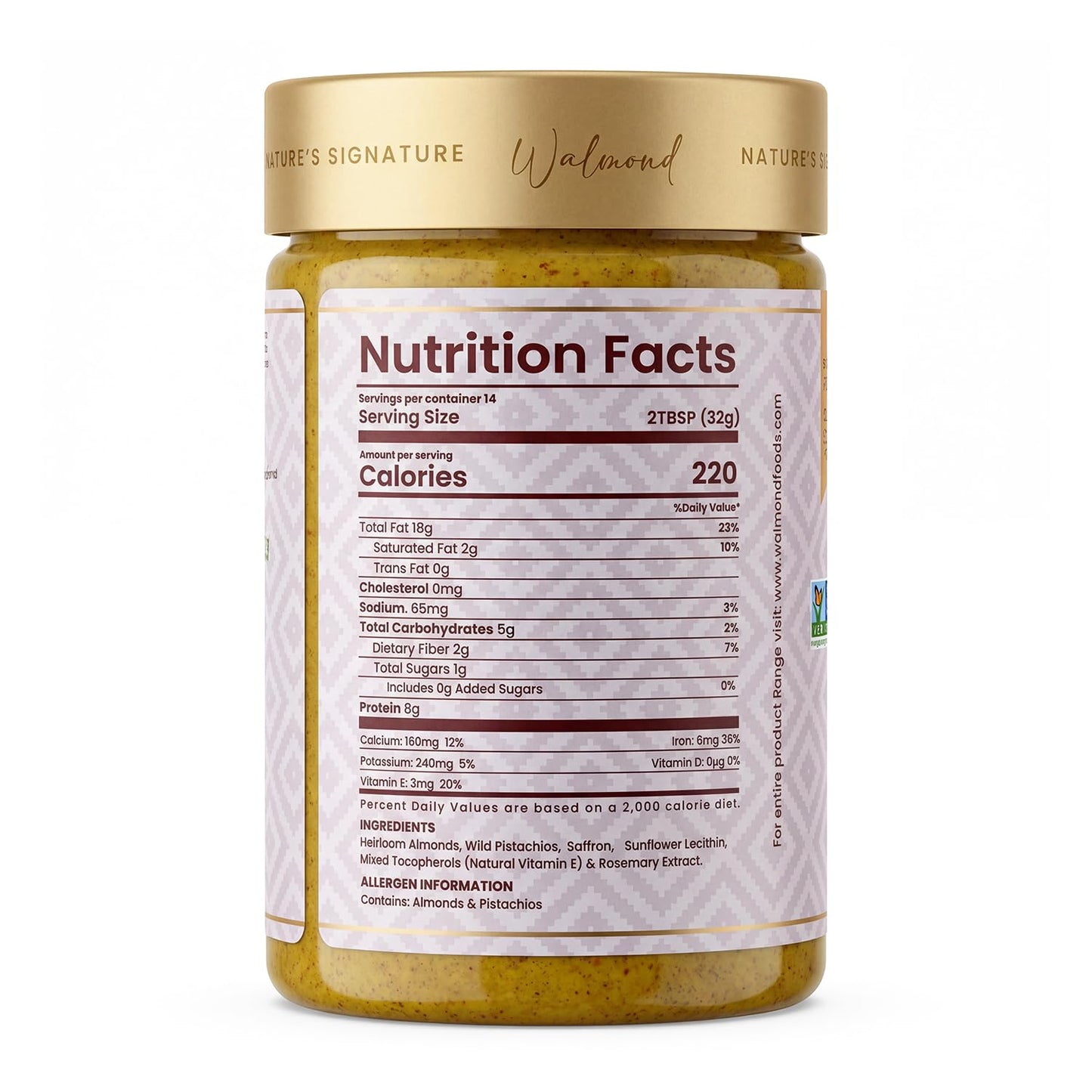 Saffron Nut Butter