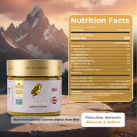 Saffron Nut Butter
