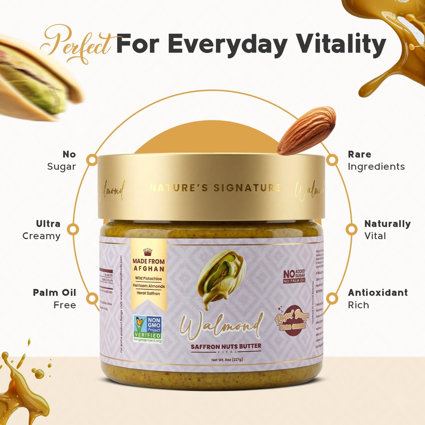 Saffron Nut Butter
