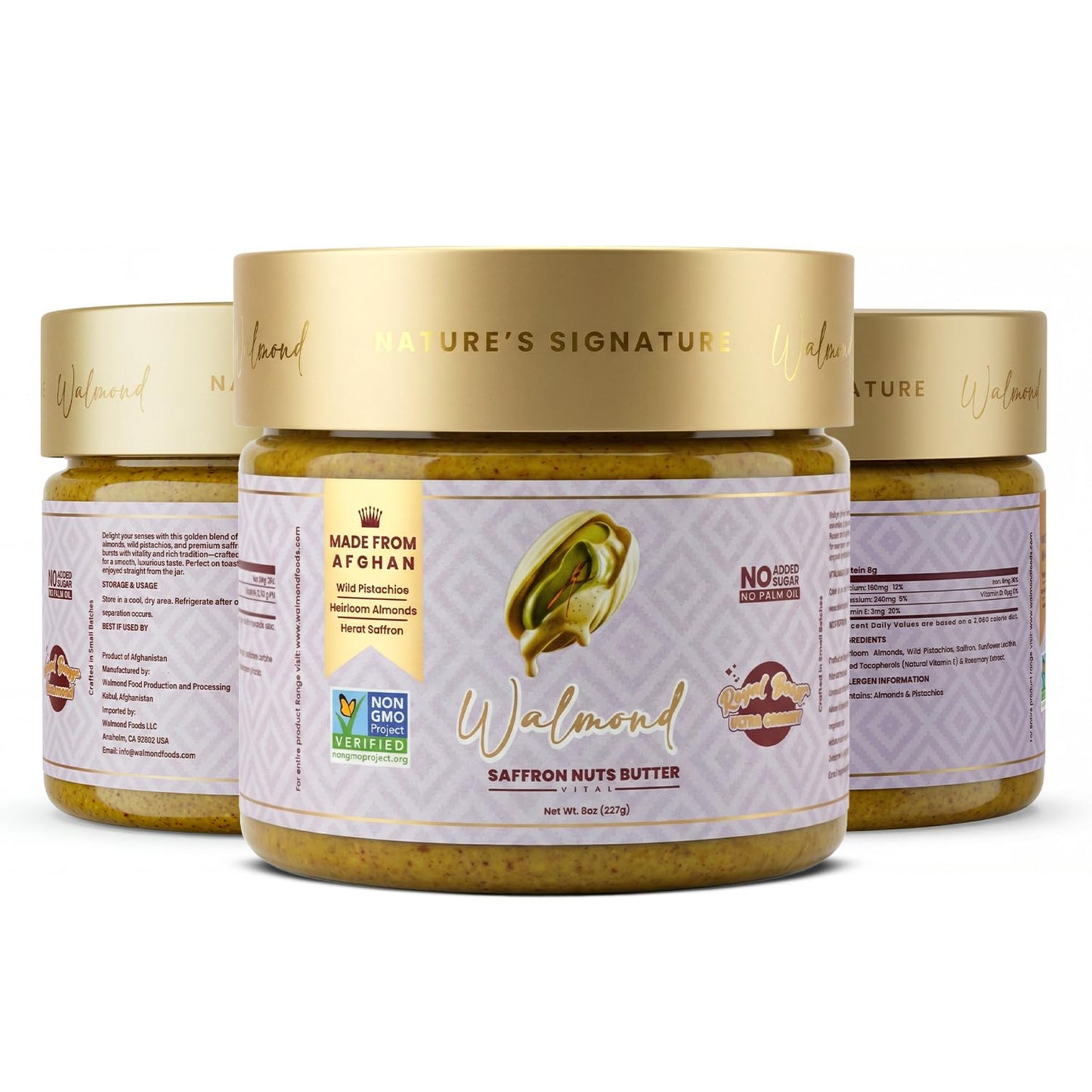Saffron Nut Butter