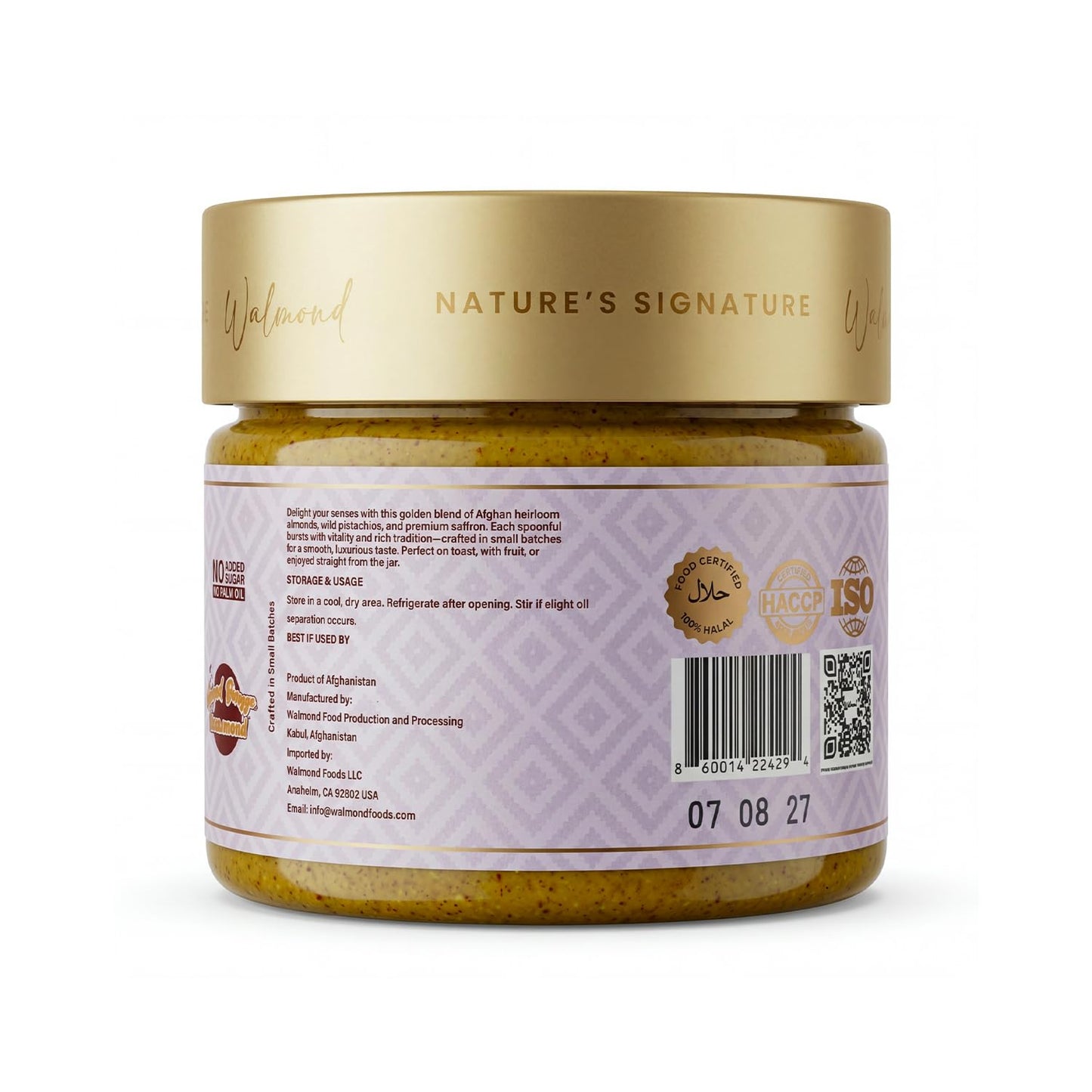 Saffron Nut Butter