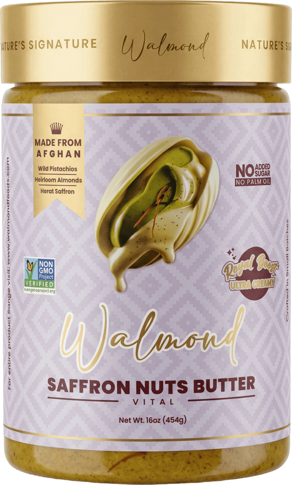 Saffron Nuts Butter