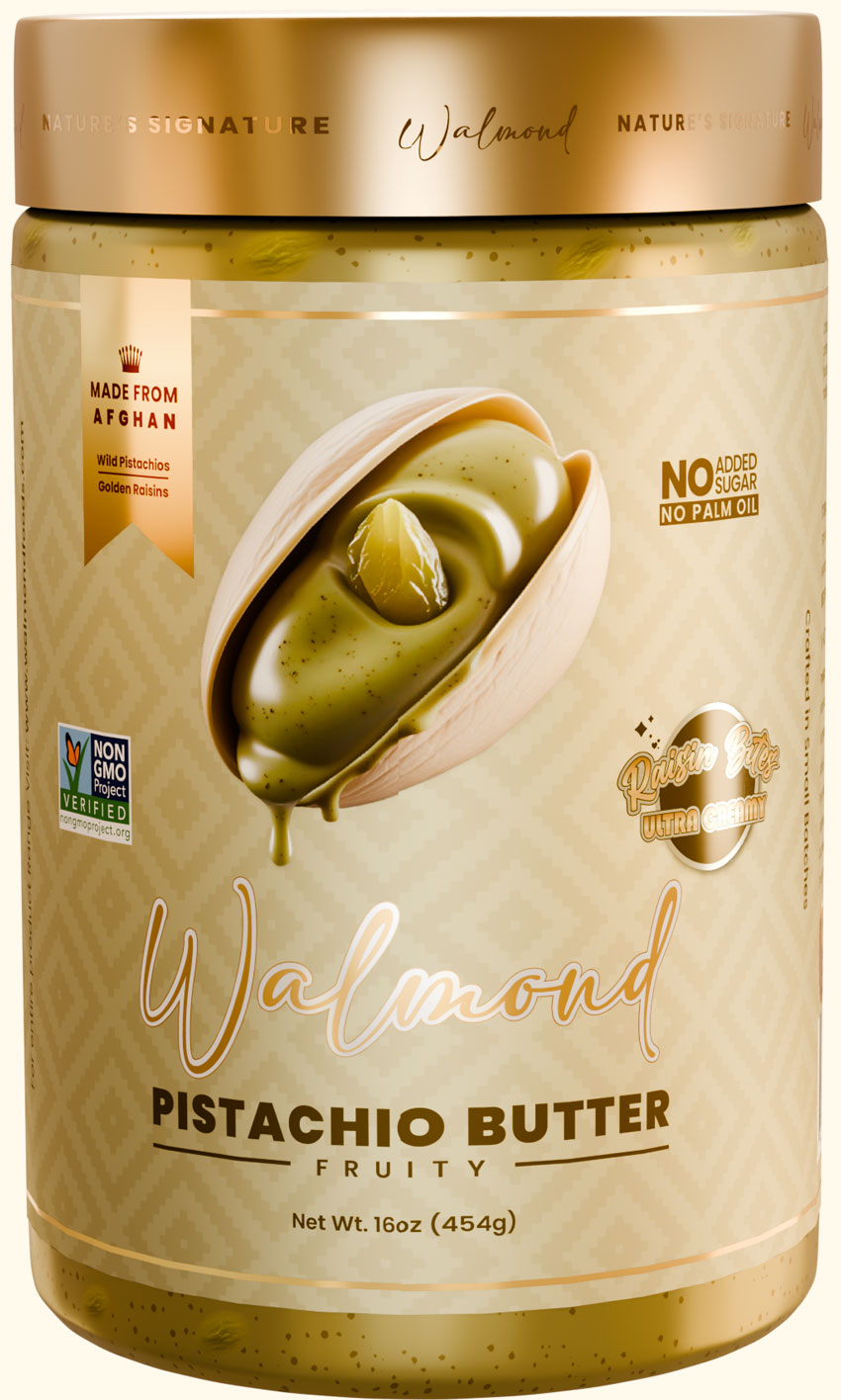 Pistachio Butter Fruity